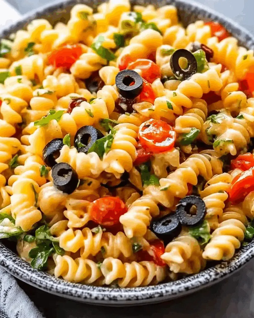 Olive Garden Pasta Salad