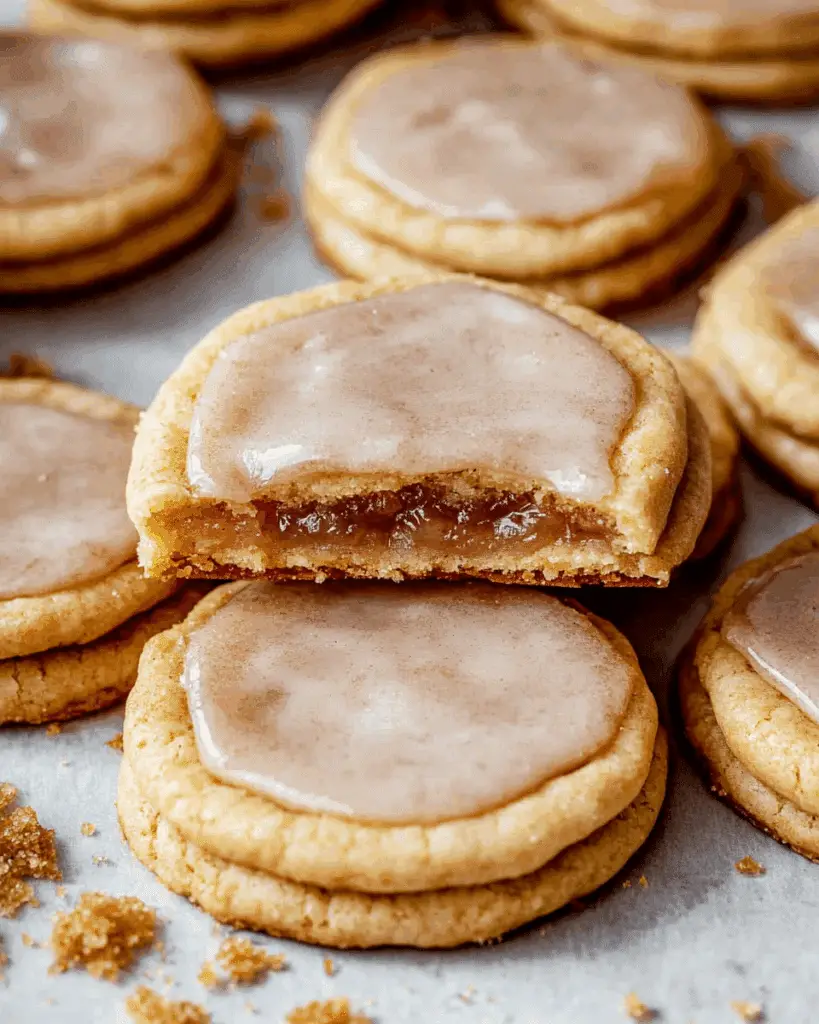 Brown Sugar Pop Tart Cookies 