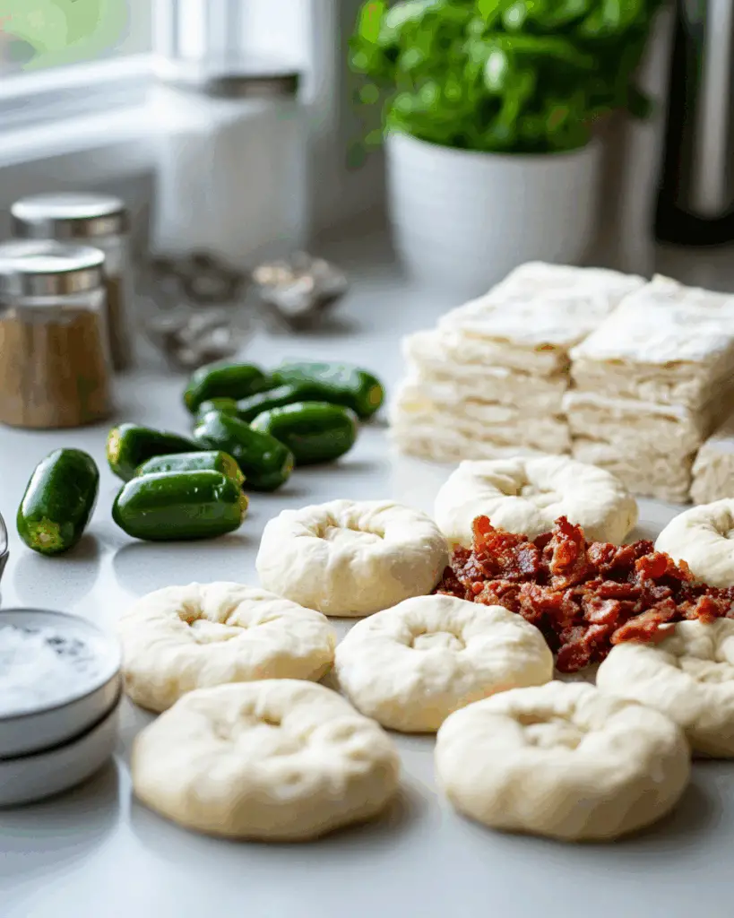 jalapeno popper pigs in a blanket