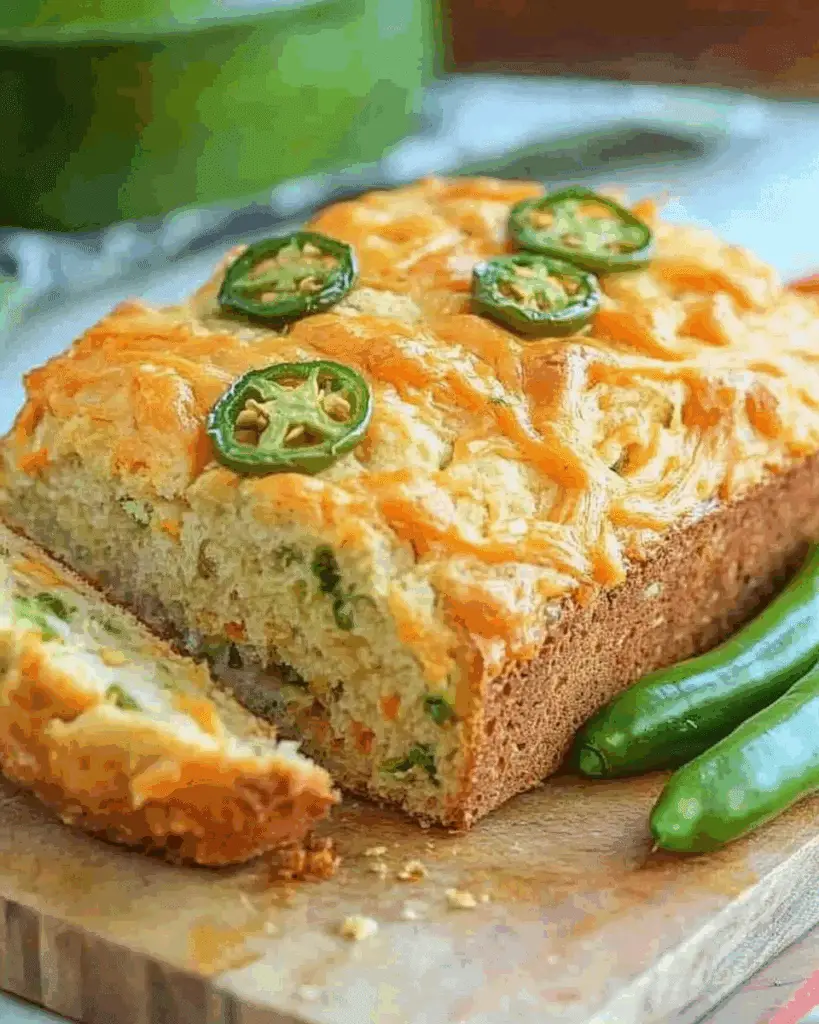 Jalapeño Cheddar Bliss Bread