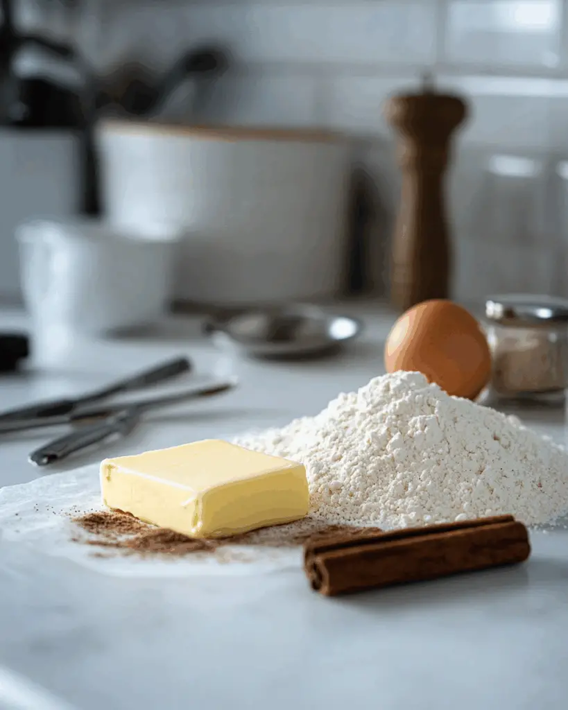 Cinnamon Sugar Blondies