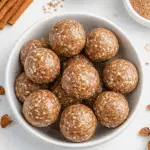 Cinnamon Roll Energy Balls