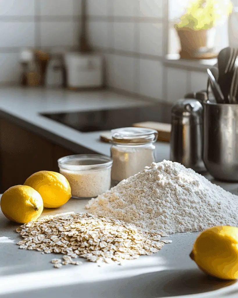 Lemon Crumb Bars