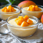 Mango Panna Cotta