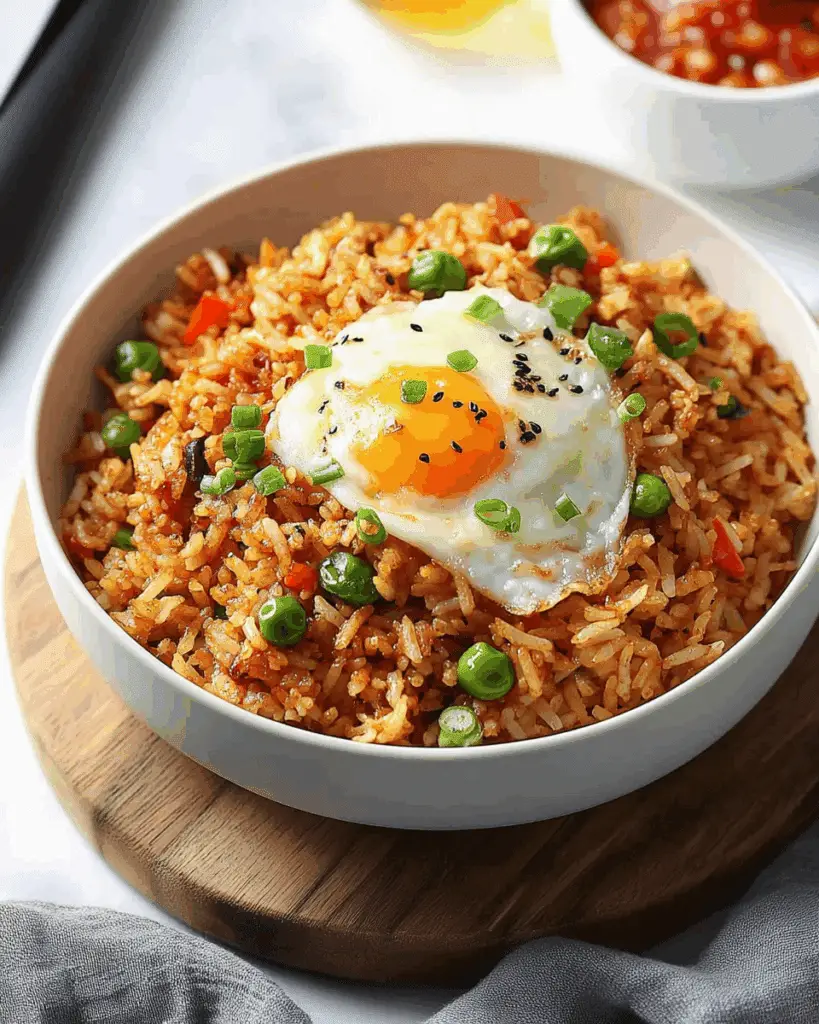 gochujang fried rice