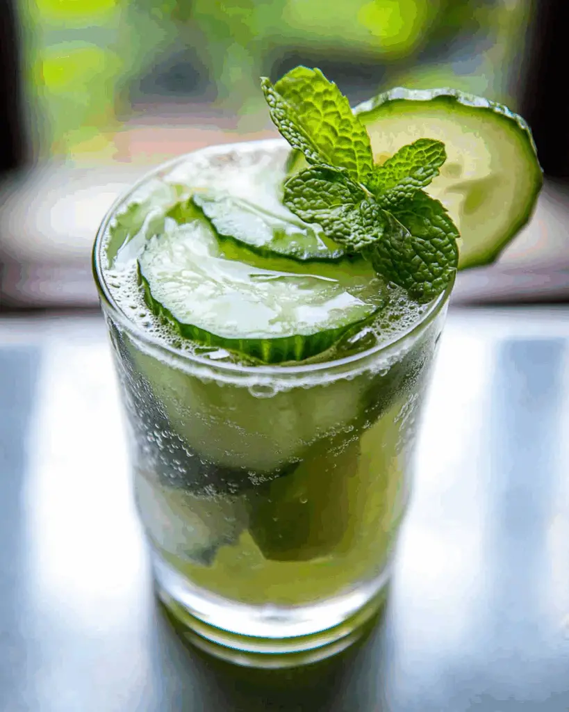 Cucumber Mint Cooler
