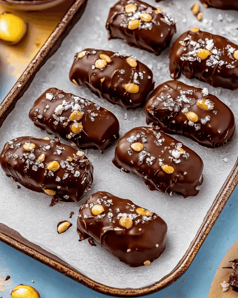 5 Ingredient Date Snickers