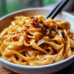 Aromatic Garlic Chilli Noodles