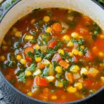 High-Protein Vegetable Soup