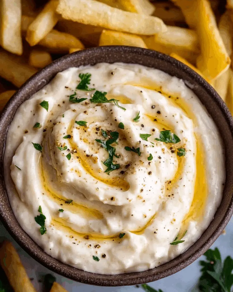 roasted garlic aioli