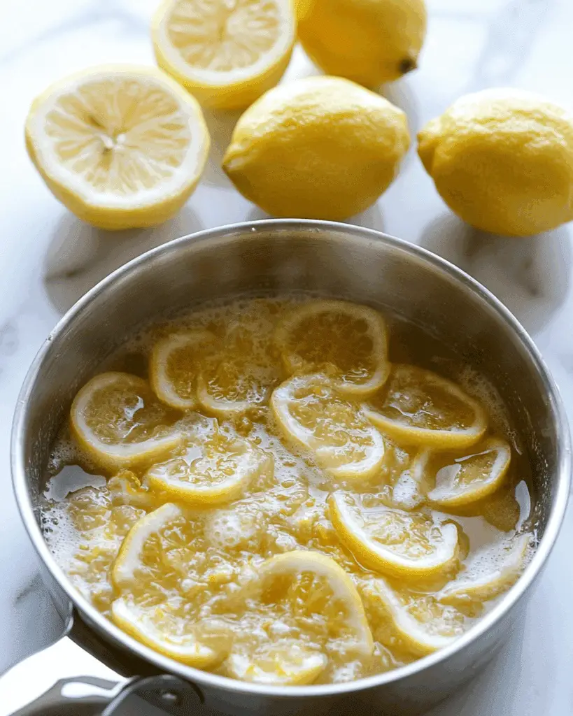 Italian Lemon Jam