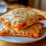 cheesy pizza pockets