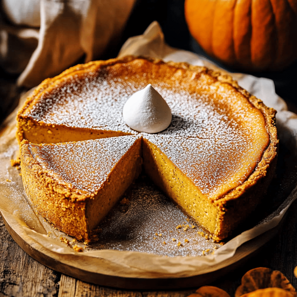 Pumpkin Pie Gooey Butter Cake