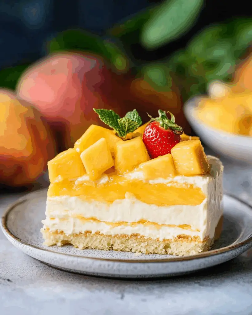 Mango Tres Leches