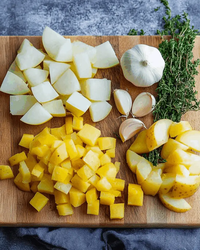 Creamy Summer Squash Soup