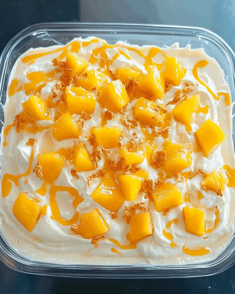 Mango Tres Leches