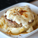 Oven Baked Cabbage Burgers
