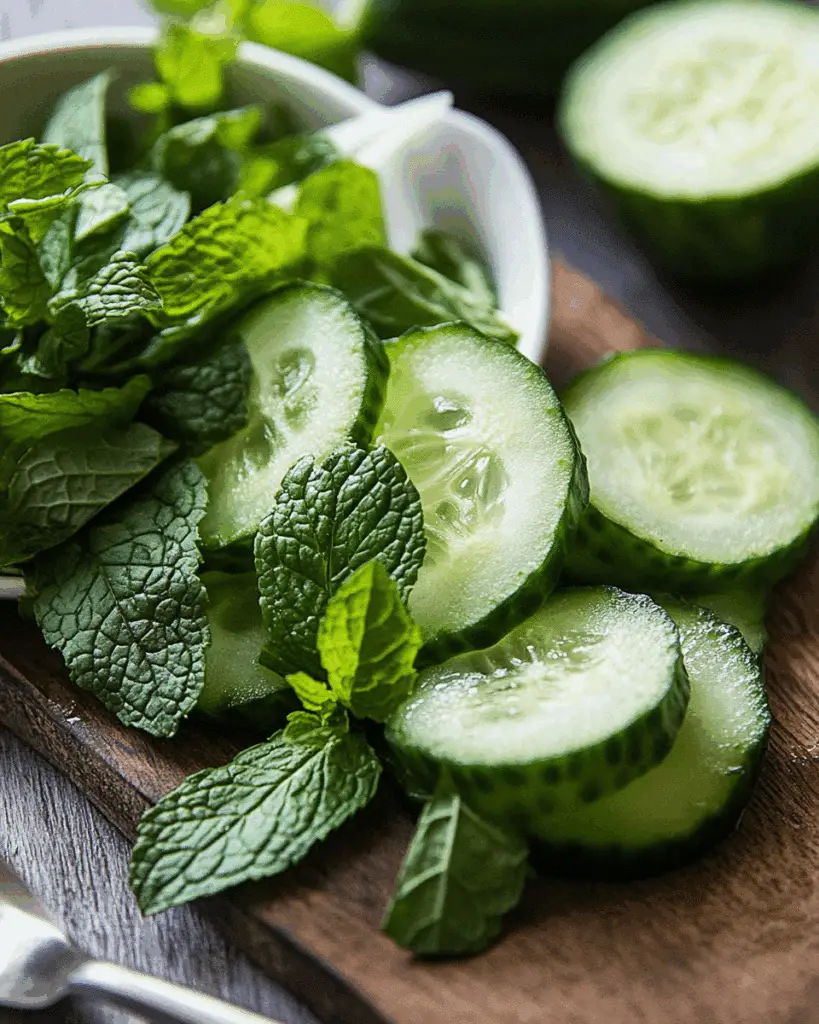 Cucumber Mint Cooler