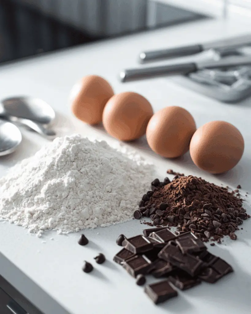 Swirled Chocolate Cupcakes with Creamy Chocolate Filling