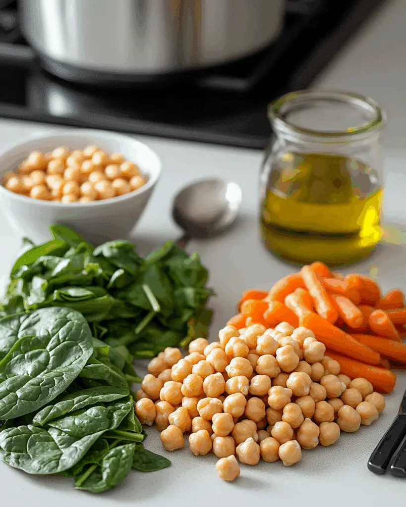 High-Protein Vegetable Soup