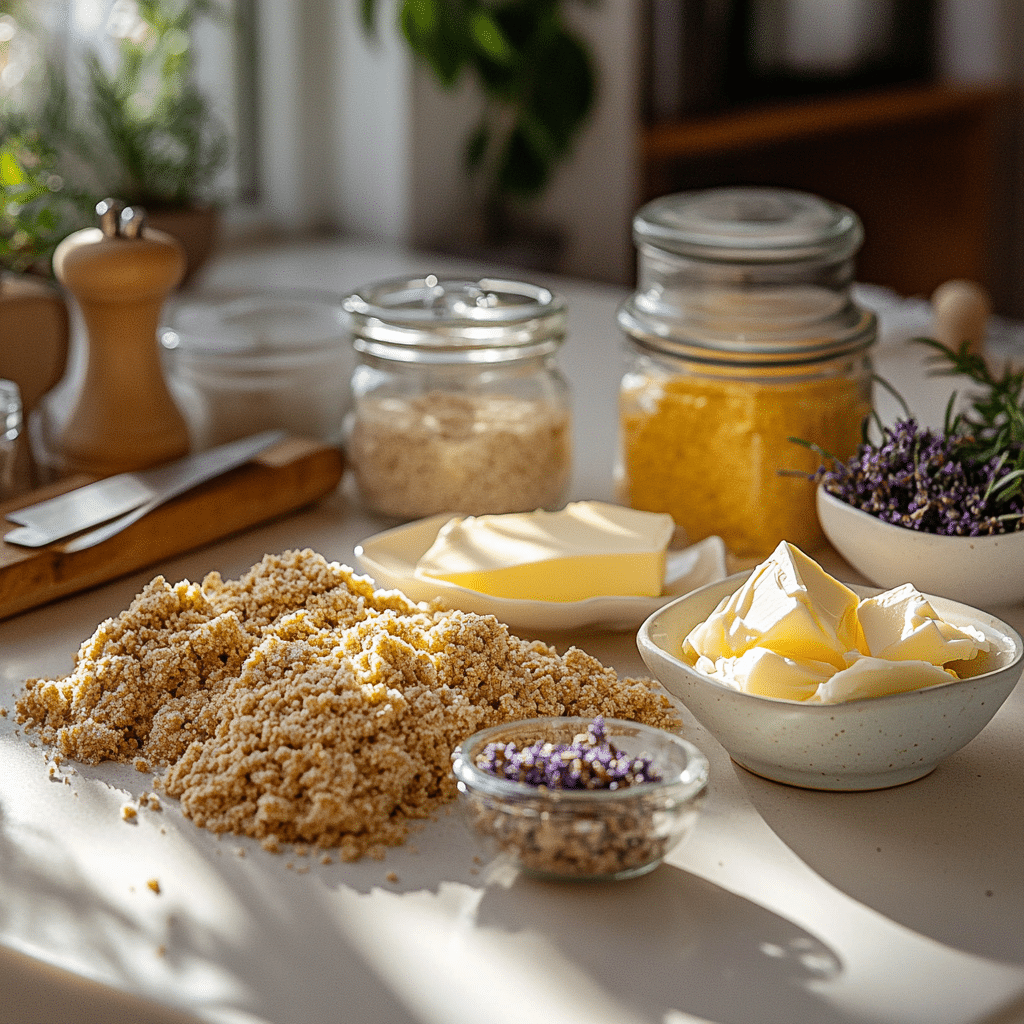 lavender cheesecake