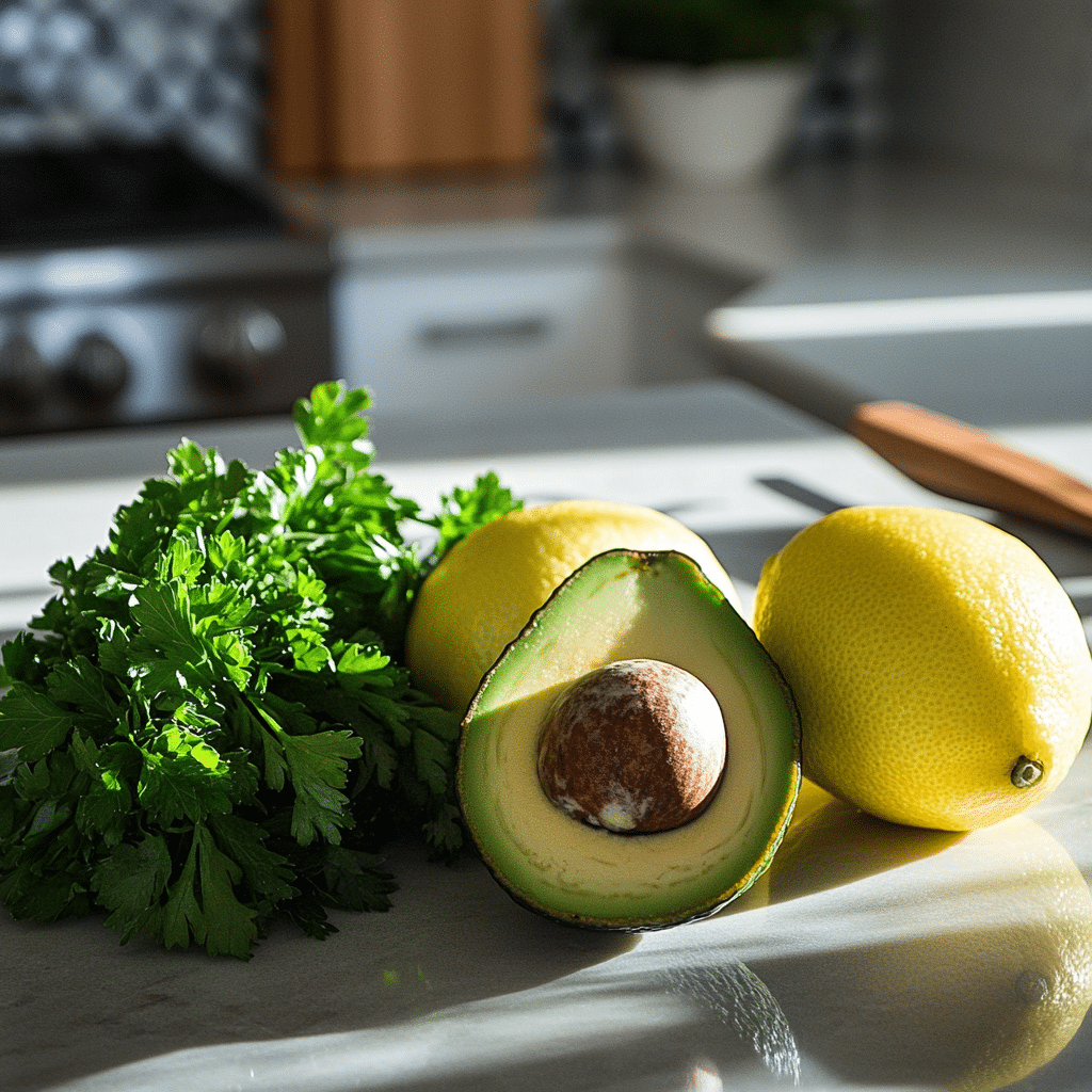 Cottage Cheese Green Goddess Dip