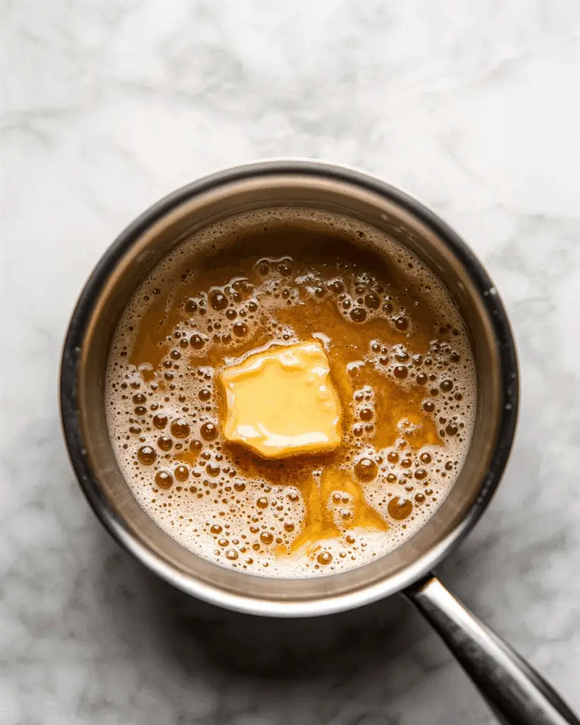 Vanilla Bean Brown Butter Cheesecake