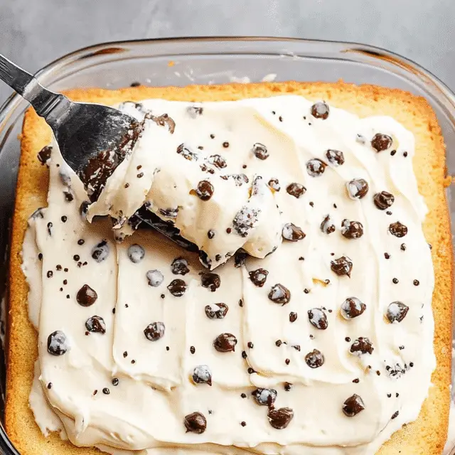 Cannoli Cake