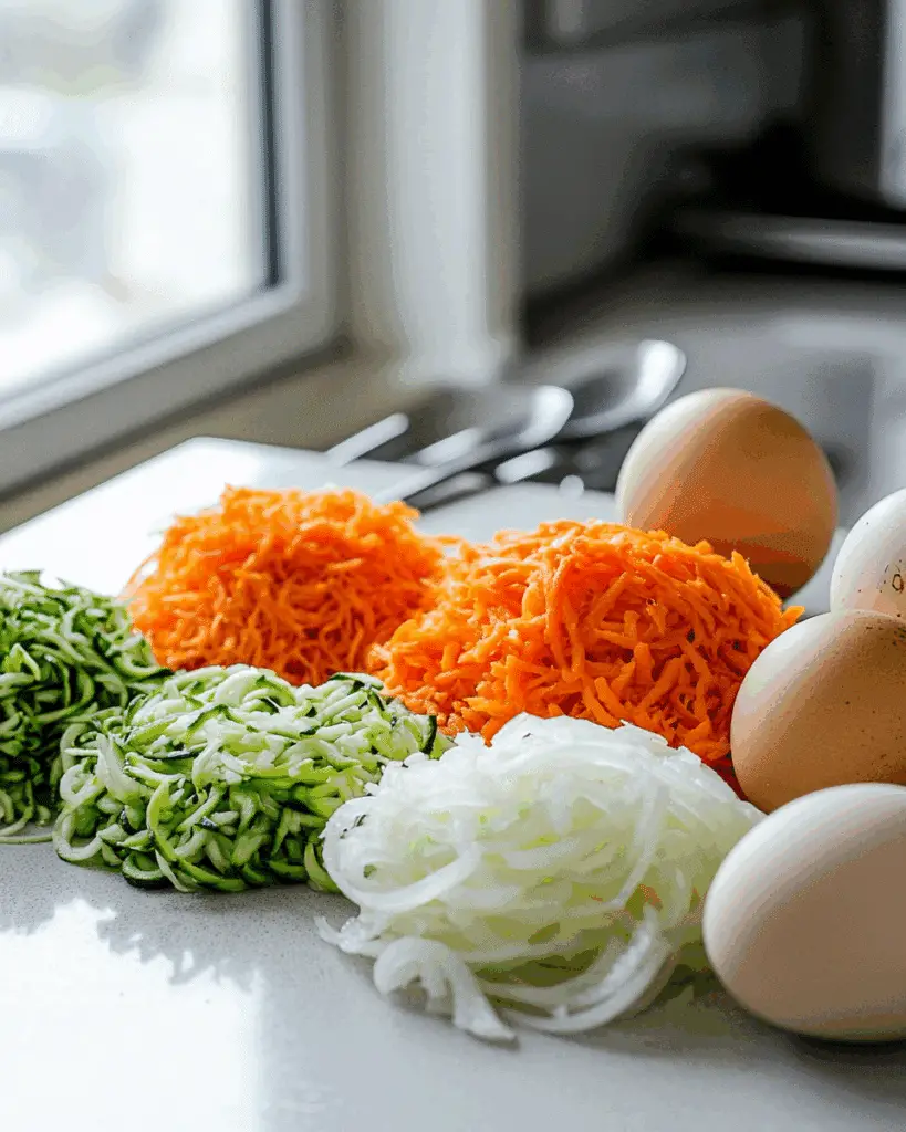 Chickpea Vegetable Nuggets