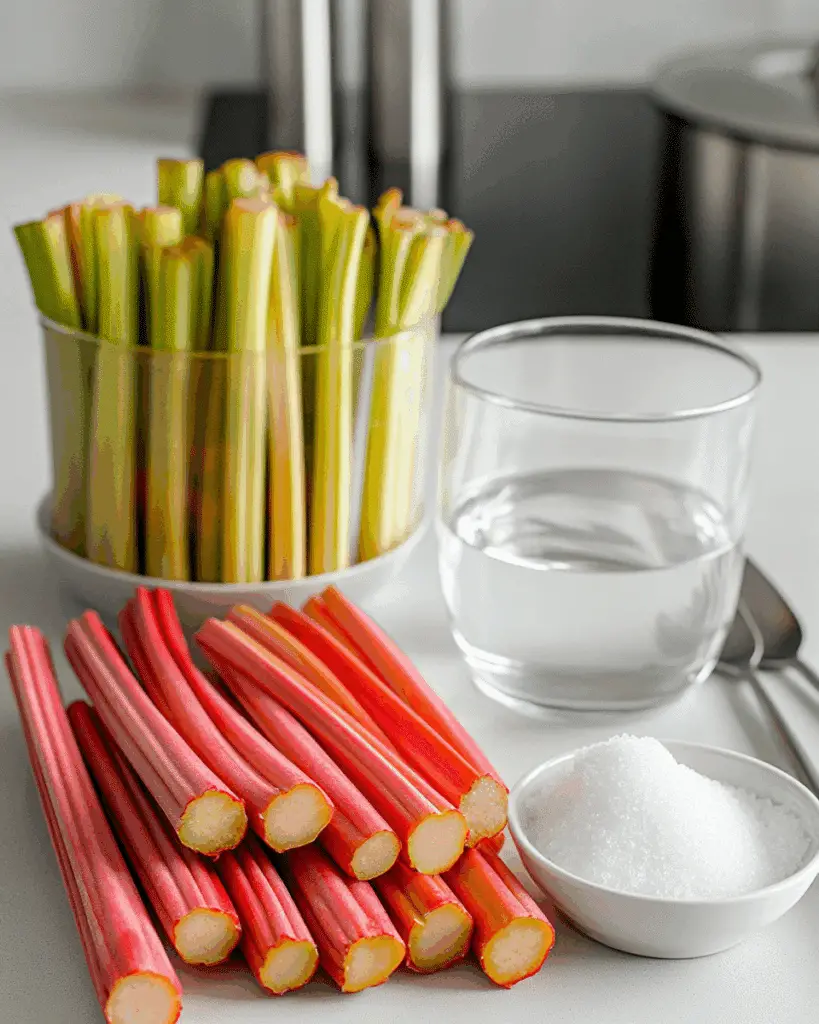 Rhubarb Candy Recipe