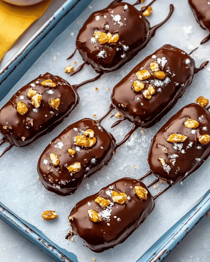 5 Ingredient Date Snickers