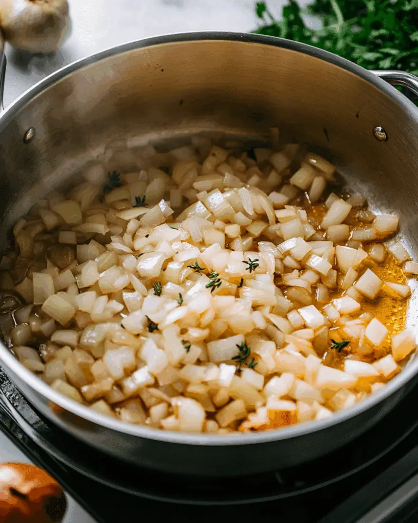 High-Protein Vegetable Soup