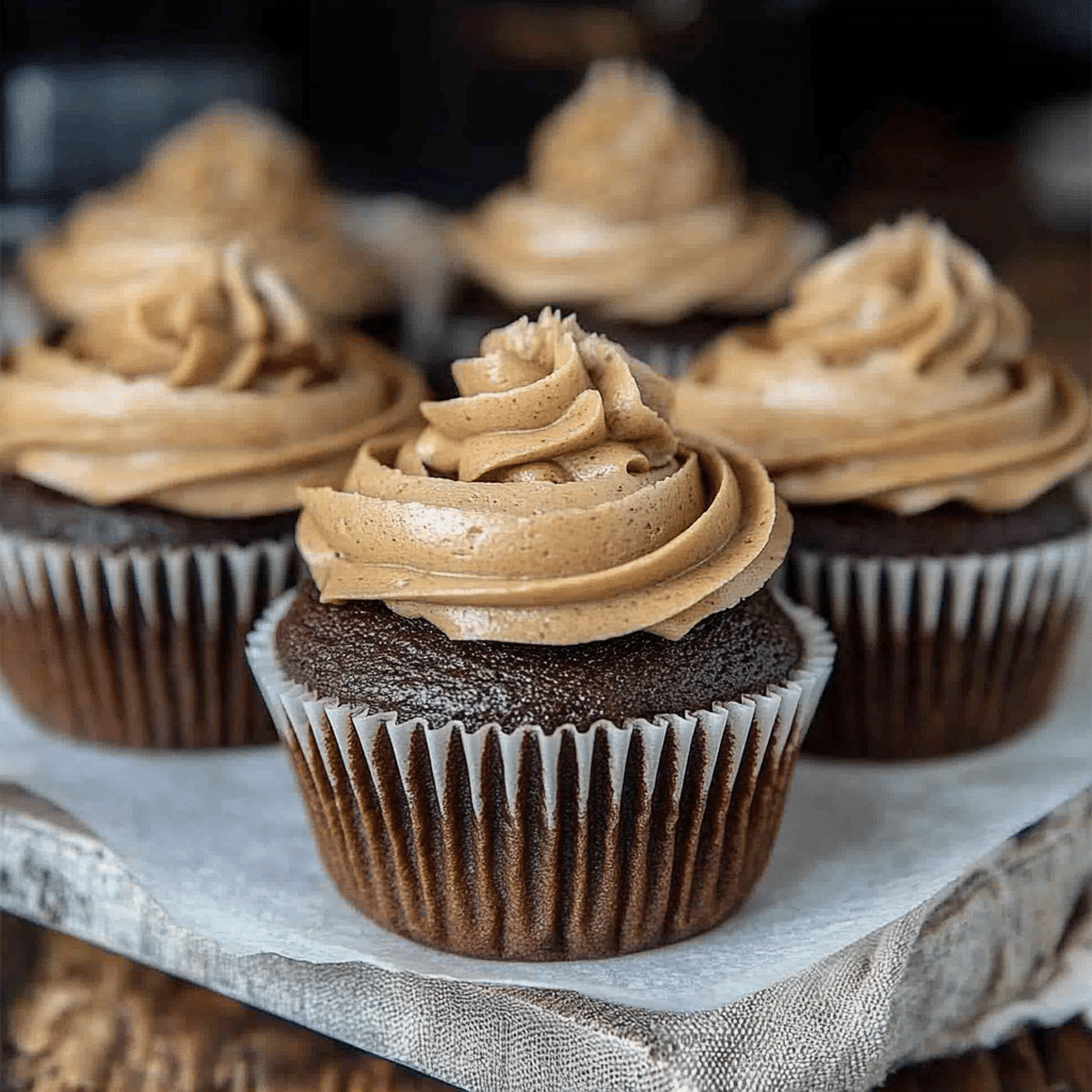 Espresso Cupcakes