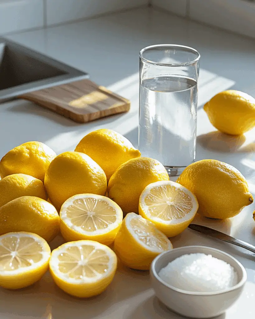 Italian Lemon Jam