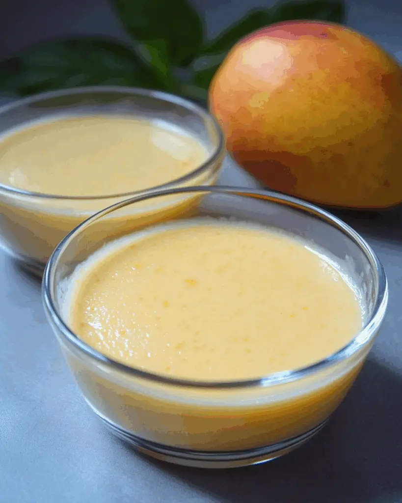 Mango Panna Cotta