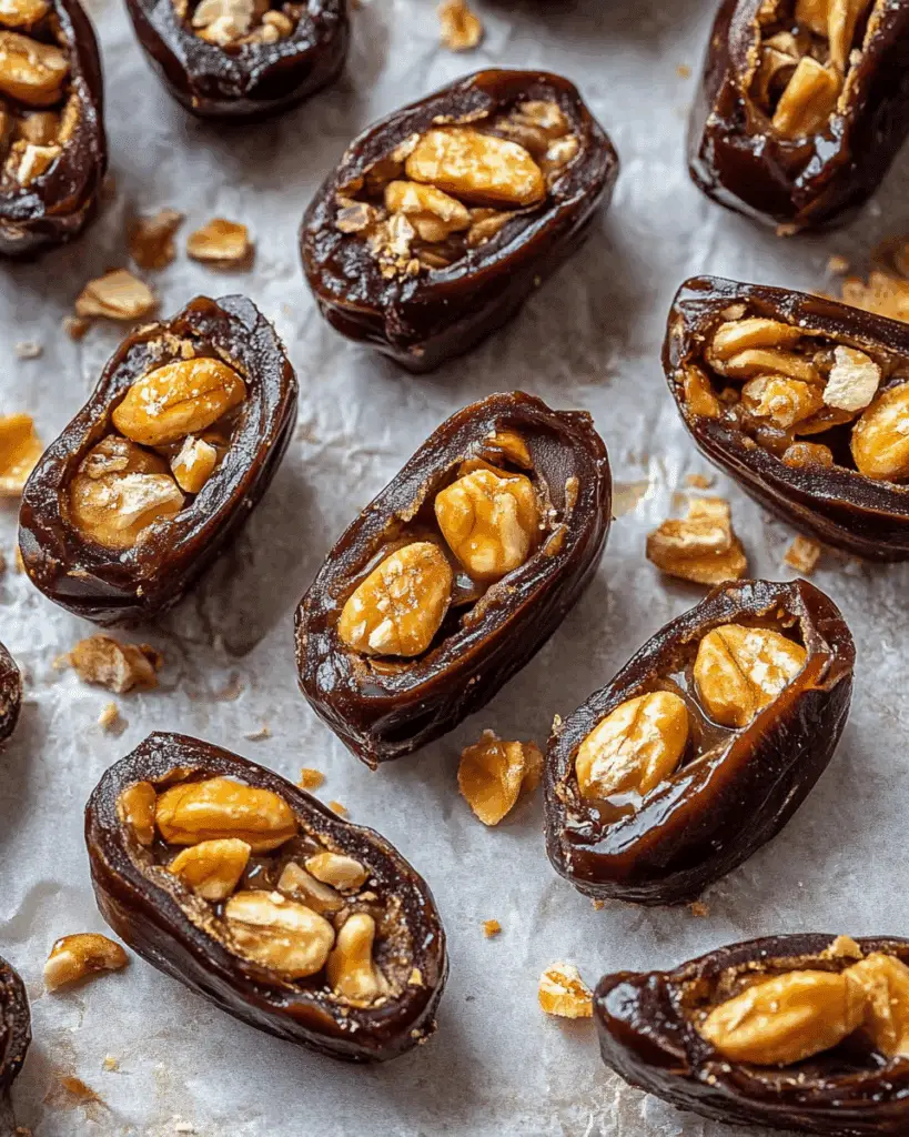 5 Ingredient Date Snickers