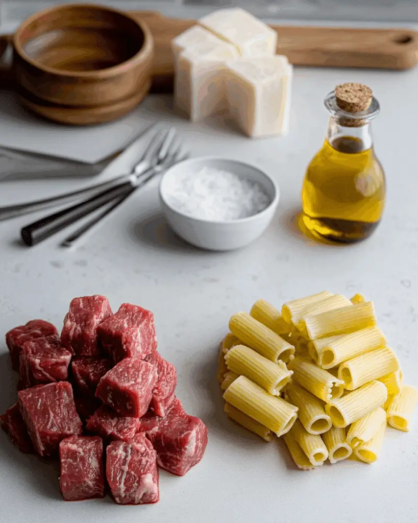 steak Cajun cheesy Parmesan