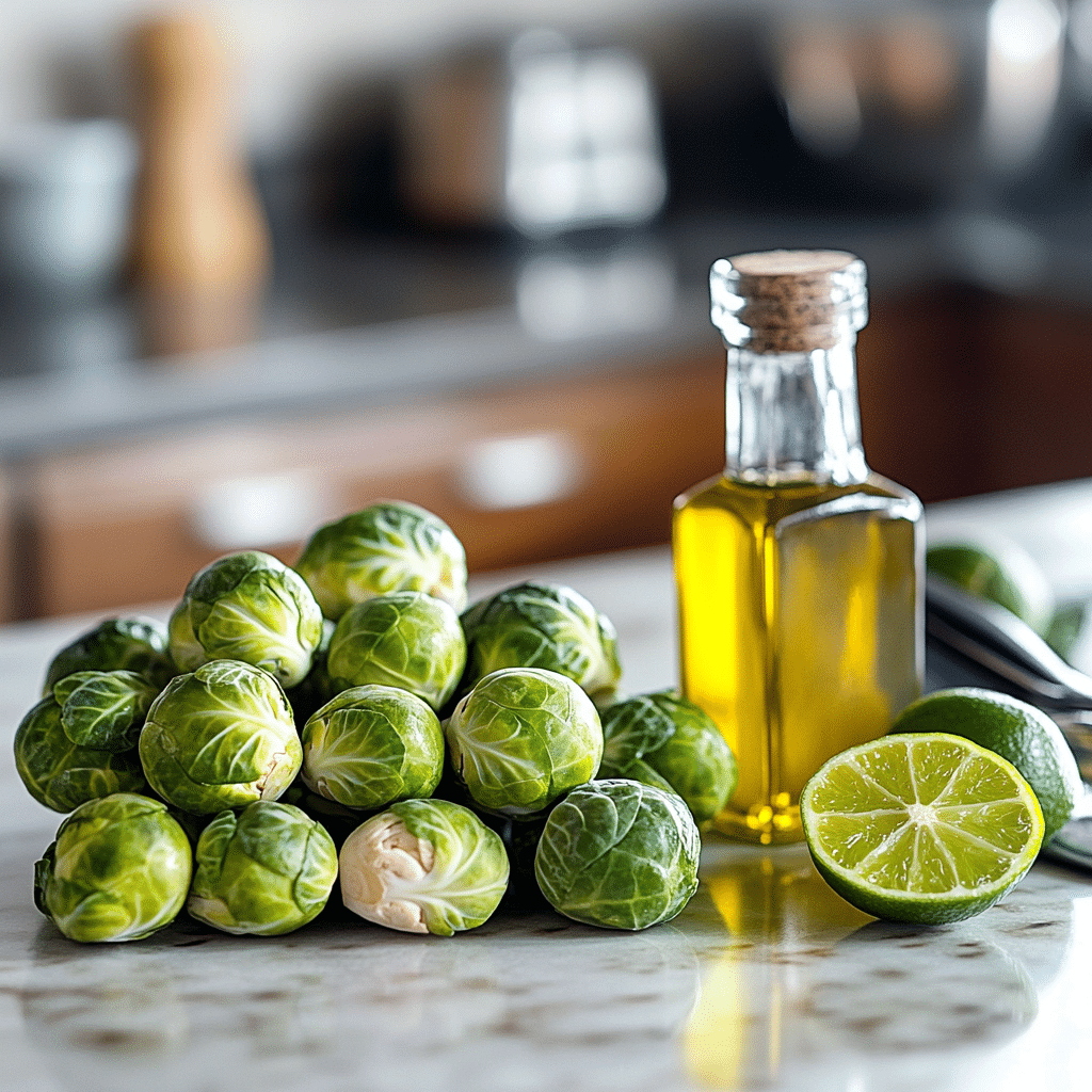Mexican Street Corn Brussels Sprouts