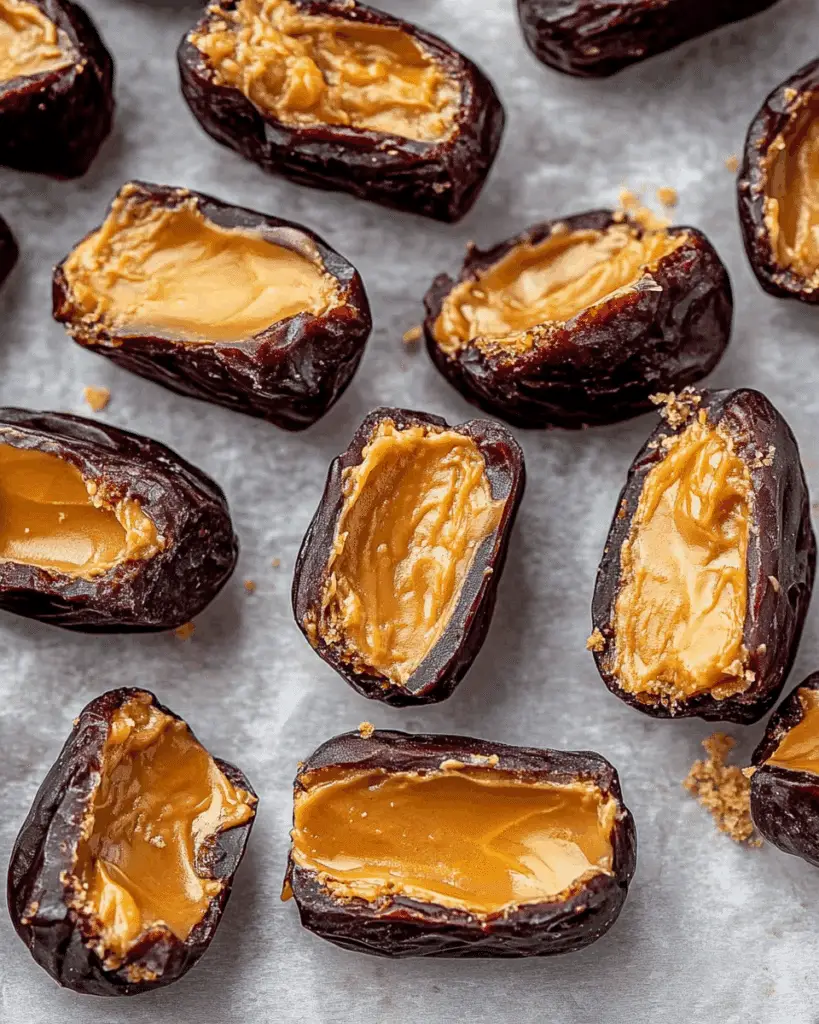 5 Ingredient Date Snickers
