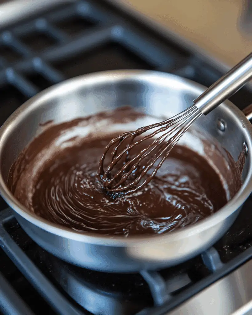 chocolate coffee mousse trifles