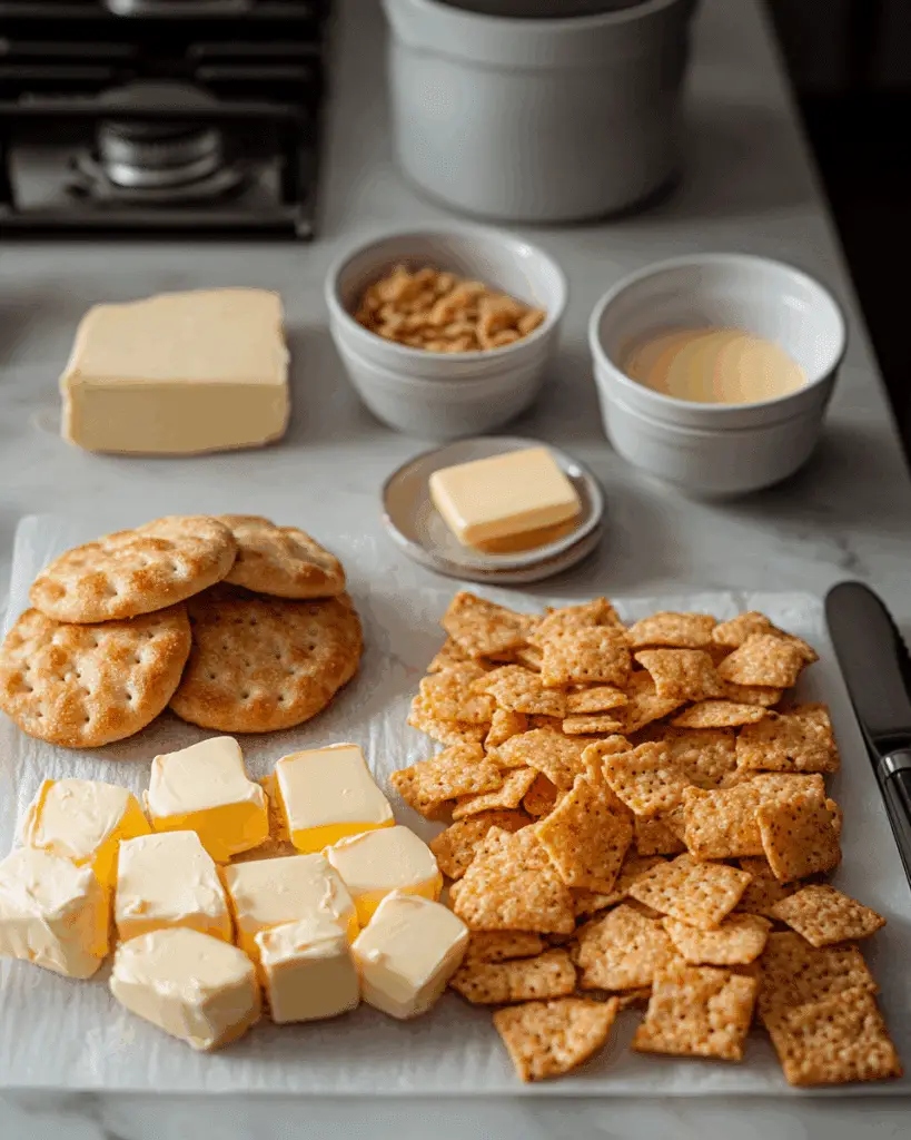 dill pickle Chex Mix