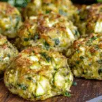 Zucchini Garlic Bites