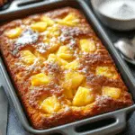 Juicy Pineapple Heaven Cake