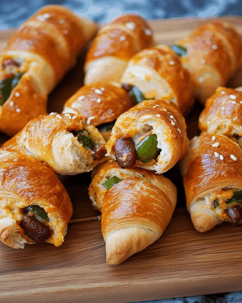 jalapeno popper pigs in a blanket