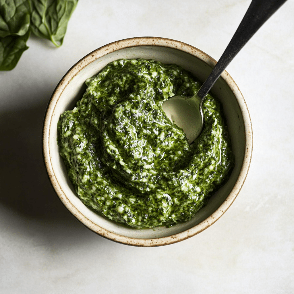 Spinach Pesto Butter Bean Lentil Quinoa Bowls