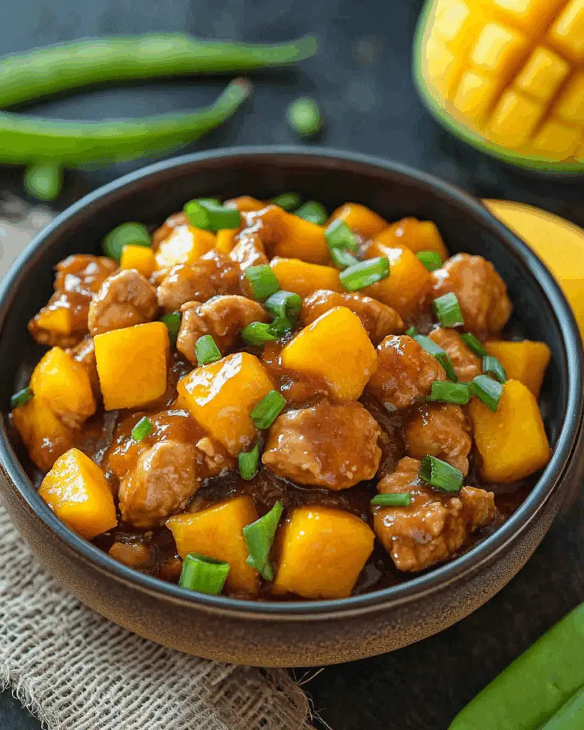  asian mango chicken 