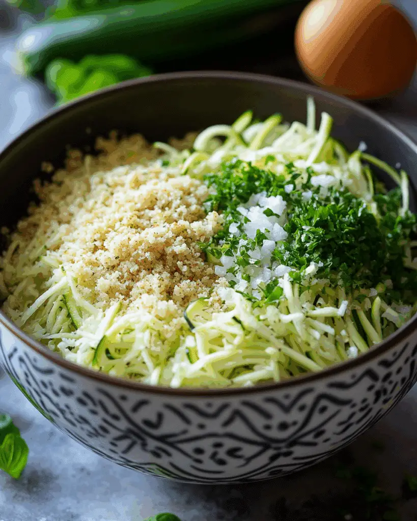 Zucchini Garlic Bites