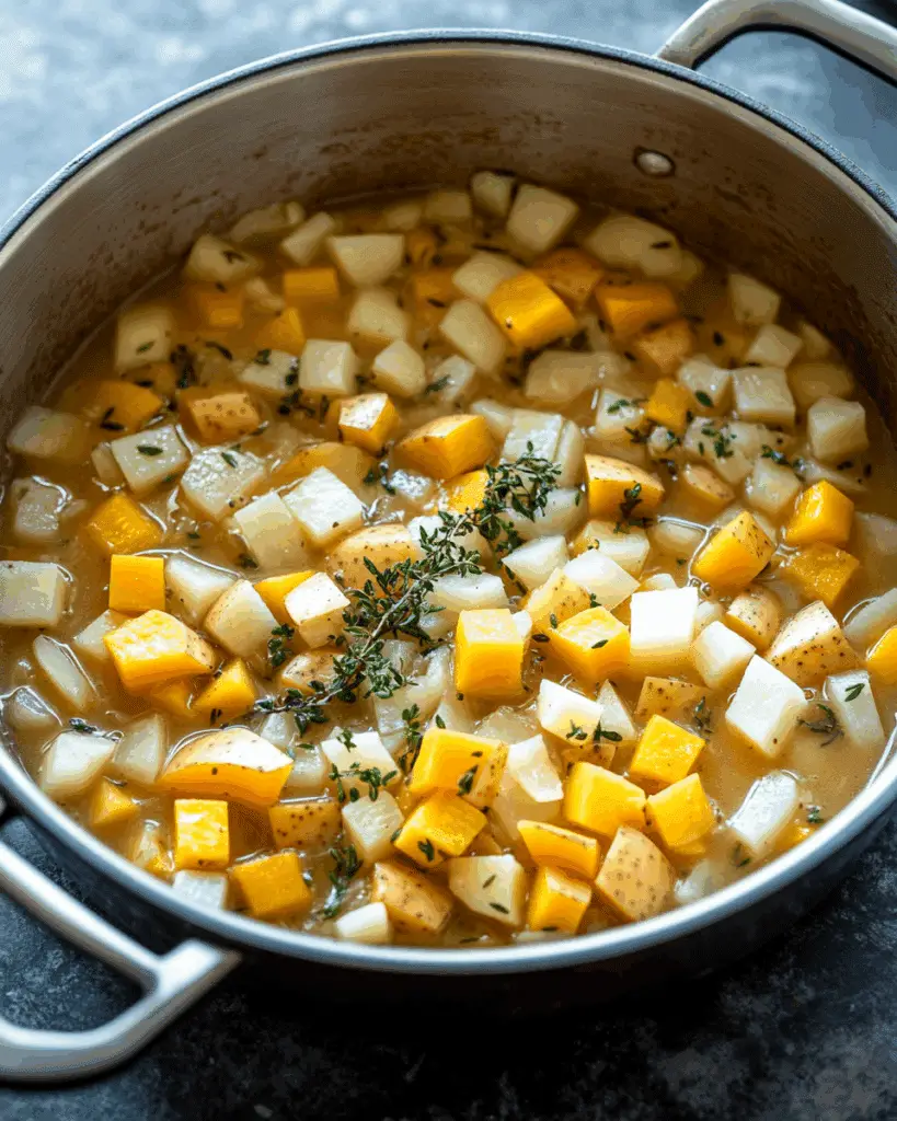 Creamy Summer Squash Soup