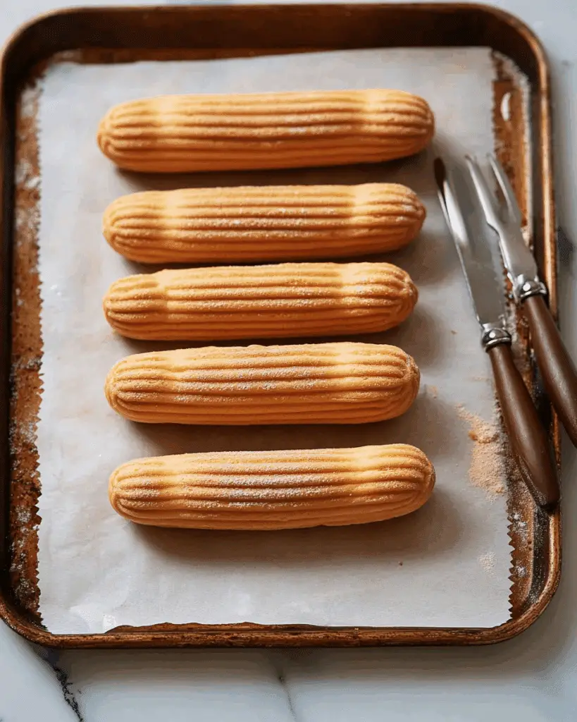 coffee éclairs