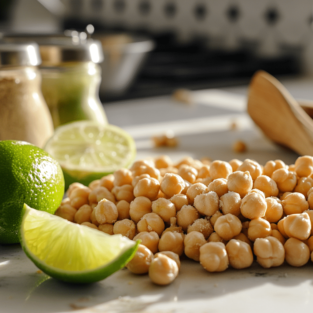 Coconut Curry Hummus